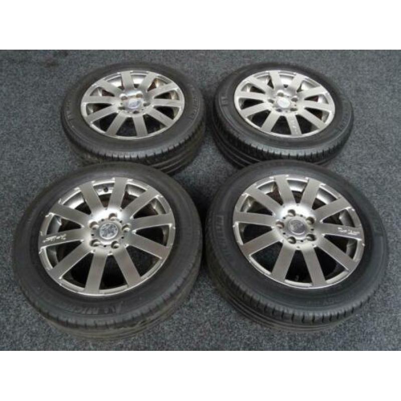 VW Golf 5 6 7 16 inch Velgen met Zomerbanden 5x112 Michelin!
