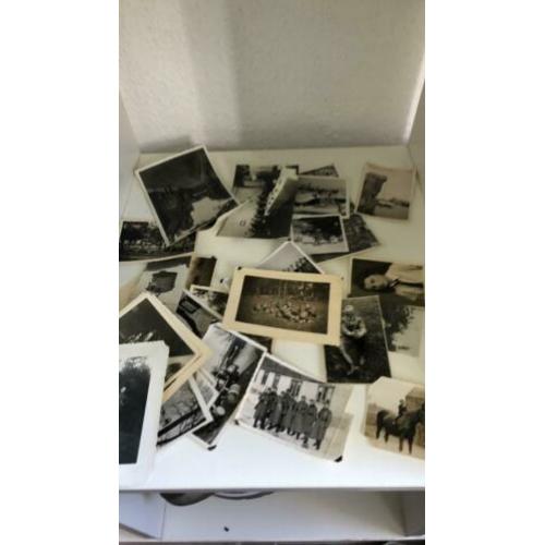 Lotje van 30 WW2 nazi Duitsland militairen foto’s 1940-1945