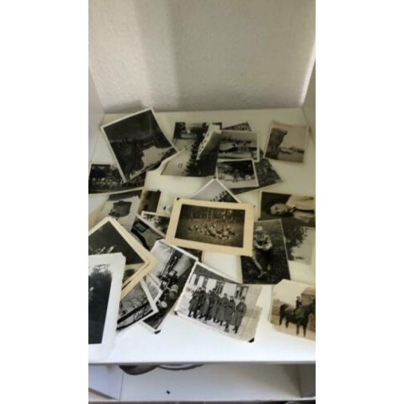 Lotje van 30 WW2 nazi Duitsland militairen foto’s 1940-1945