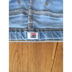 Stoere spijkerbroek skinny meiden maat 152 Trumble en dry
