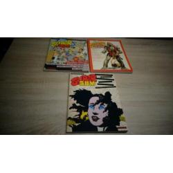Supergum stripboeken 3 stuks zgan staat