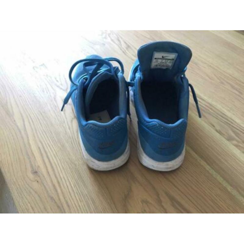 Blauwe Nike Air Max maat 37