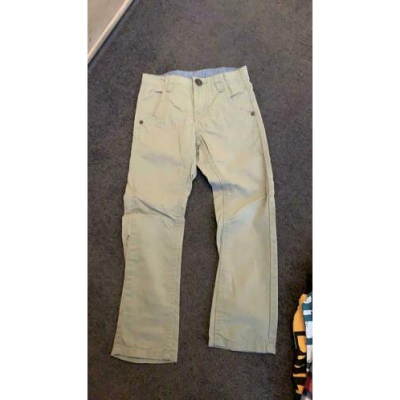 Pakket jongens kleding maat 104