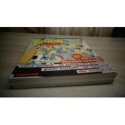 Supergum stripboeken 3 stuks zgan staat