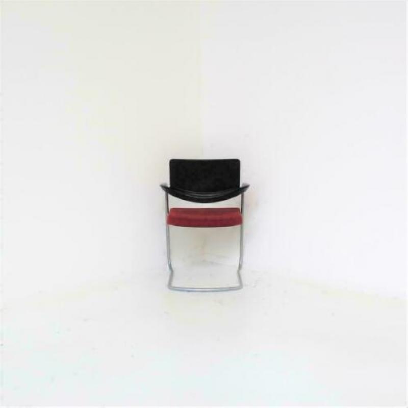 Comforto DX9954 Vergaderstoelen, Stoelen,Slede-stoelen, Rood