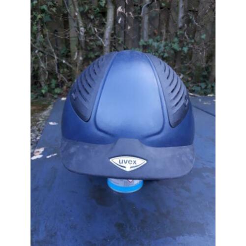 Uvex paardrijhelm cap