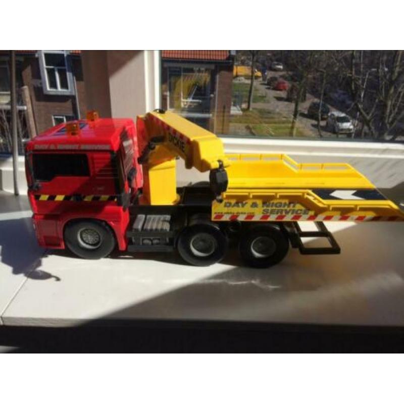 Grote takelwagen