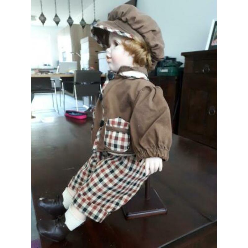 Porseleinen pop jongen (set)