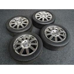VW Golf 5 6 7 16 inch Velgen met Zomerbanden 5x112 Michelin!