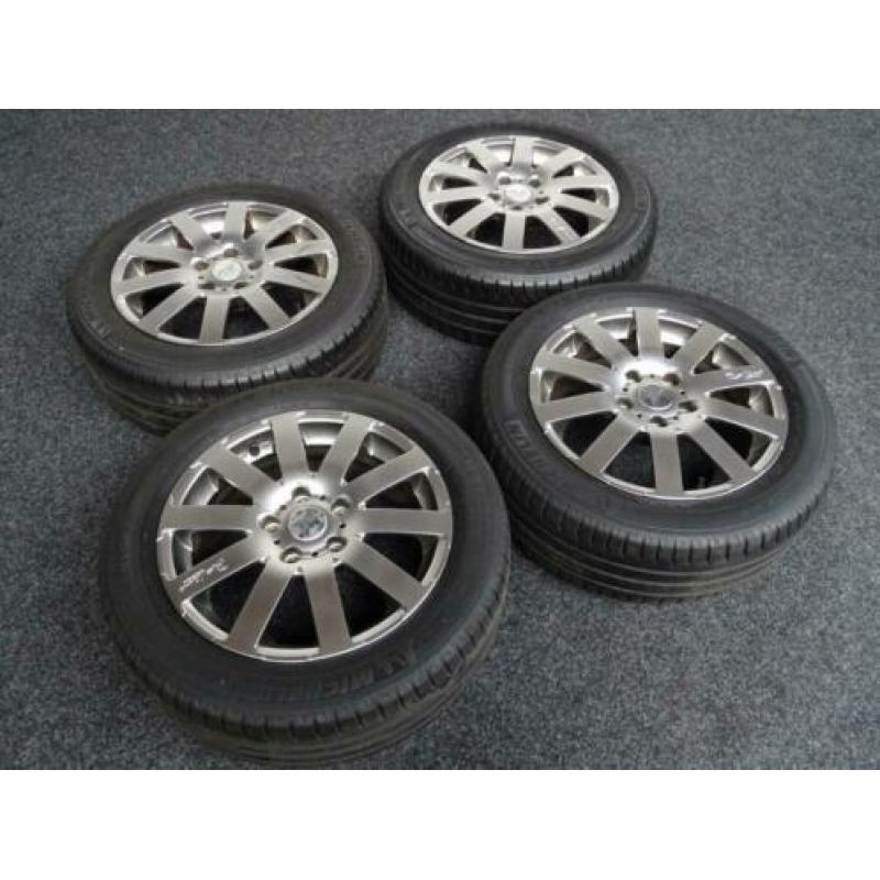 VW Golf 5 6 7 16 inch Velgen met Zomerbanden 5x112 Michelin!