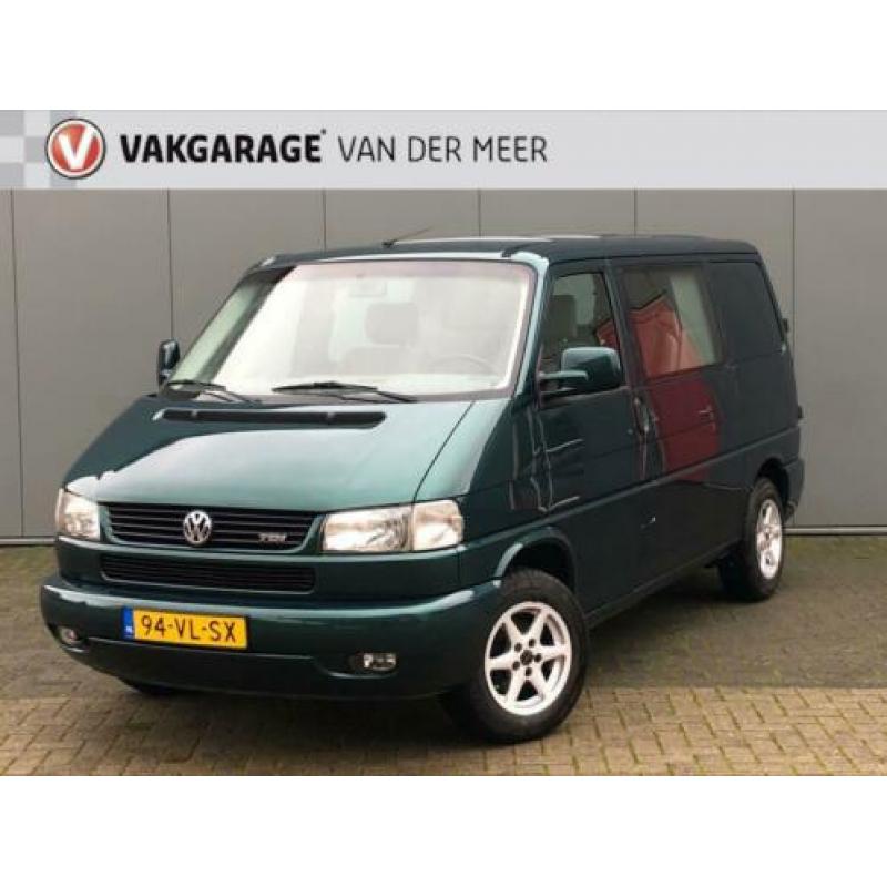 Volkswagen Transporter 2.5 TDI 292 DC NIEUW IN DE LAK / GROO