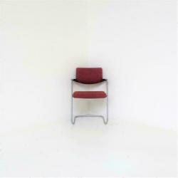 Comforto DX9954 Vergaderstoelen, Stoelen,Slede-stoelen, Rood