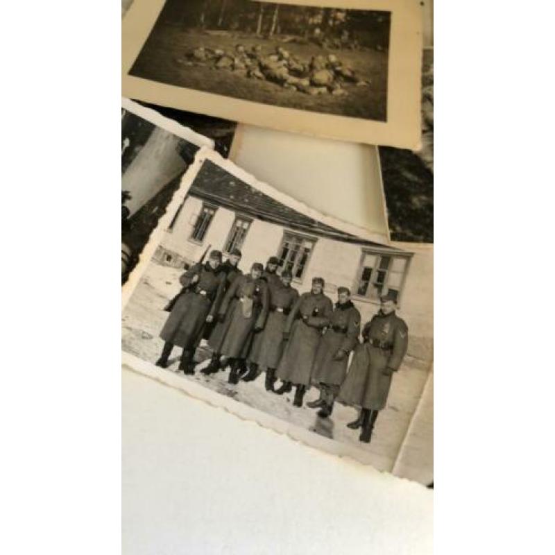 Lotje van 30 WW2 nazi Duitsland militairen foto’s 1940-1945