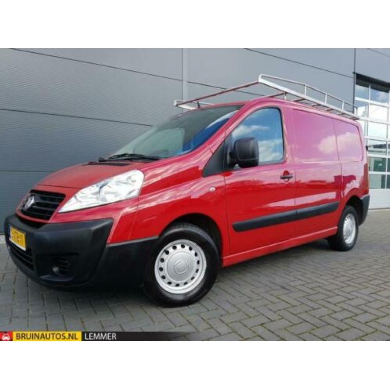 Fiat Scudo Bestel 10 1.6 MultiJet airco imperiaal lage km st