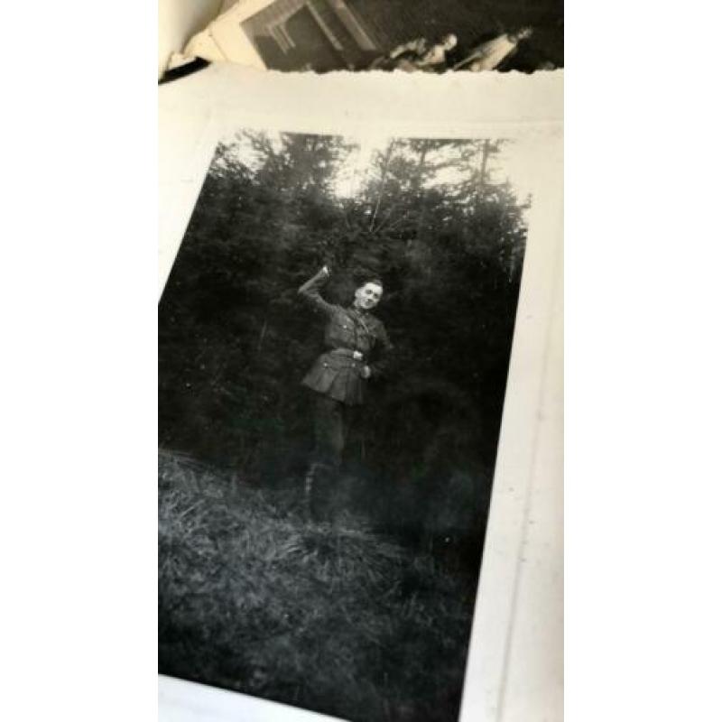 Lotje van 30 WW2 nazi Duitsland militairen foto’s 1940-1945