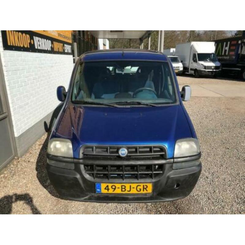 Fiat Doblò Cargo 1.9 JTD 74 kW Euro 3 Airco Schuifdeur