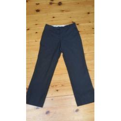 Blauwe OVS broek 44-46.