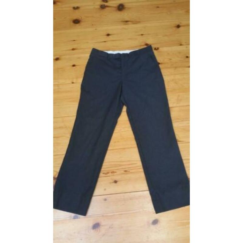 Blauwe OVS broek 44-46.