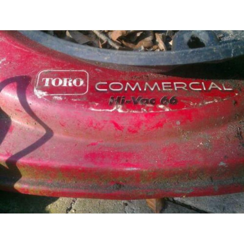 grasmaaier TORO Hi Vac 66