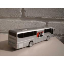 Keurige spelersbus AZ schaal 1:64
