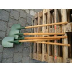 duitse pionierschoppen, schop militaria ,zand scheppen