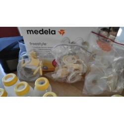 Medela freestyle dubbele borstkolf
