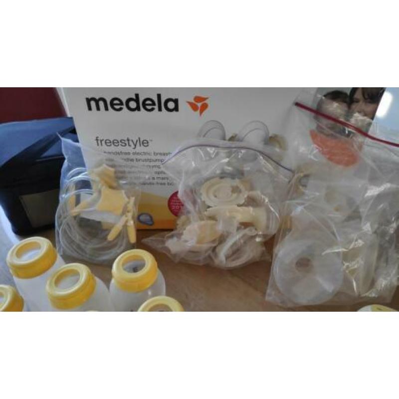 Medela freestyle dubbele borstkolf
