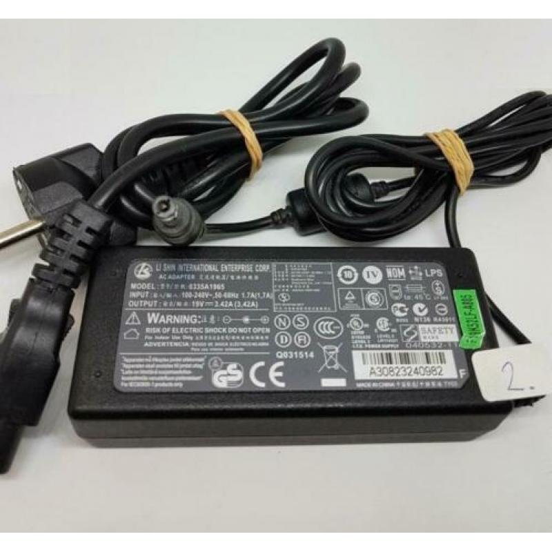 Tk diverse oplader, adapter, voeding, oplader, charger 1.