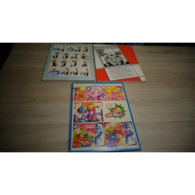 Supergum stripboeken 3 stuks zgan staat