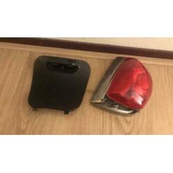 Vespa LX onderdelen koplamp, kappen