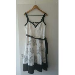 Witte jurk Steps maat 38