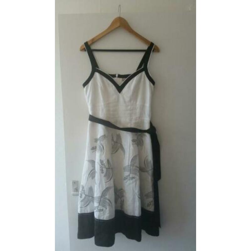 Witte jurk Steps maat 38