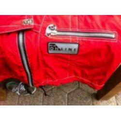 Dames ski jack Sports Wear maat 40 kleur rood.