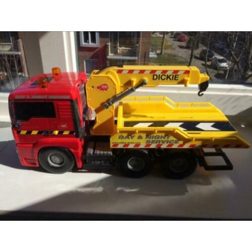 Grote takelwagen