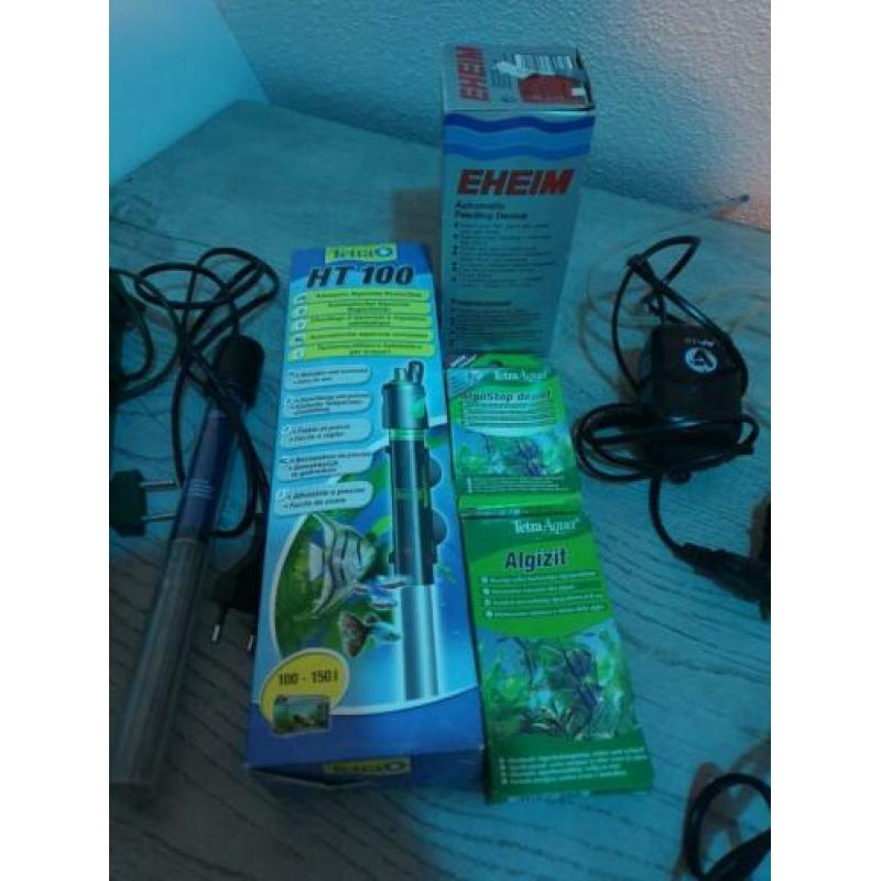 Aquarium spullen. €60 ophalen