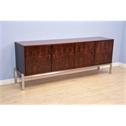 Fristho dressoir vintage palissander retro 1960s jaren 60