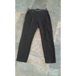 Linnen Dames broek maat 38 merk Anna is nieuw kleur zwart.
