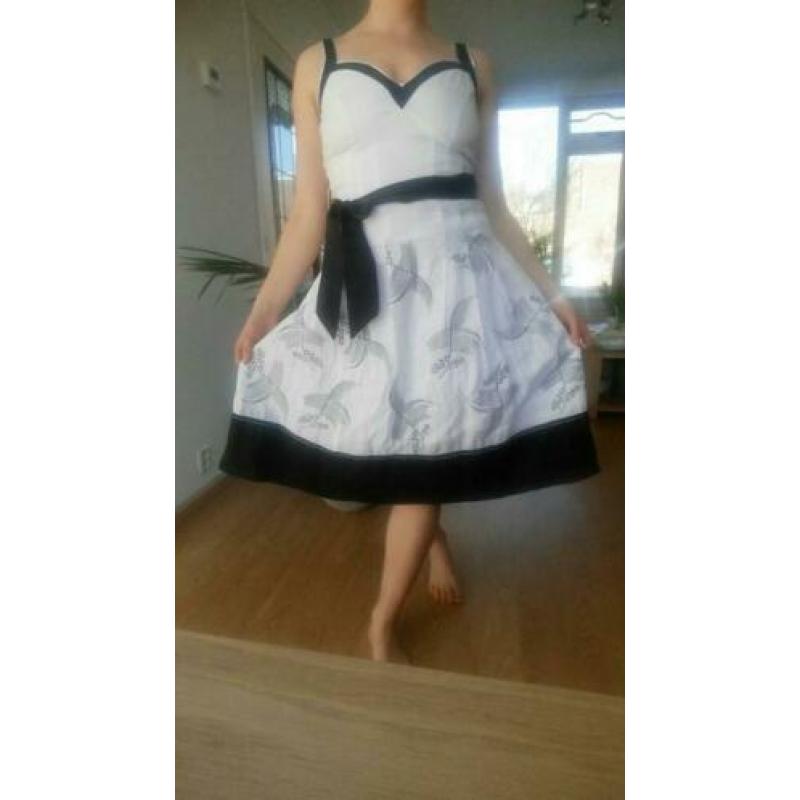 Witte jurk Steps maat 38