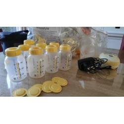 Medela freestyle dubbele borstkolf