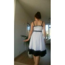 Witte jurk Steps maat 38