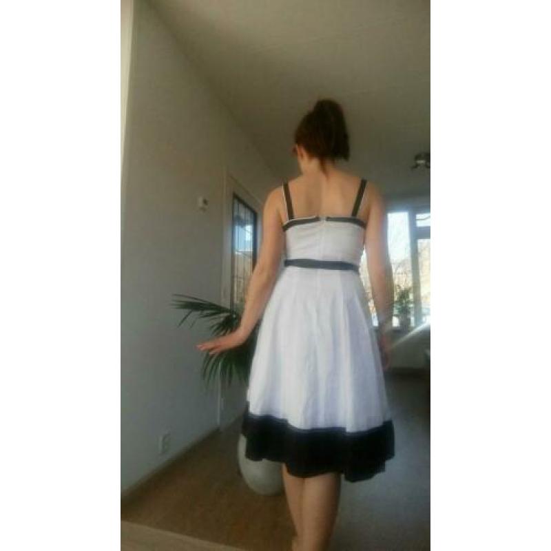 Witte jurk Steps maat 38