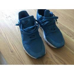 Blauwe Nike Air Max maat 37