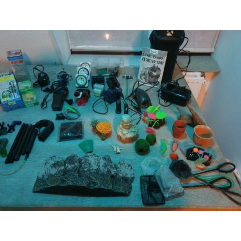 Aquarium spullen. €60 ophalen
