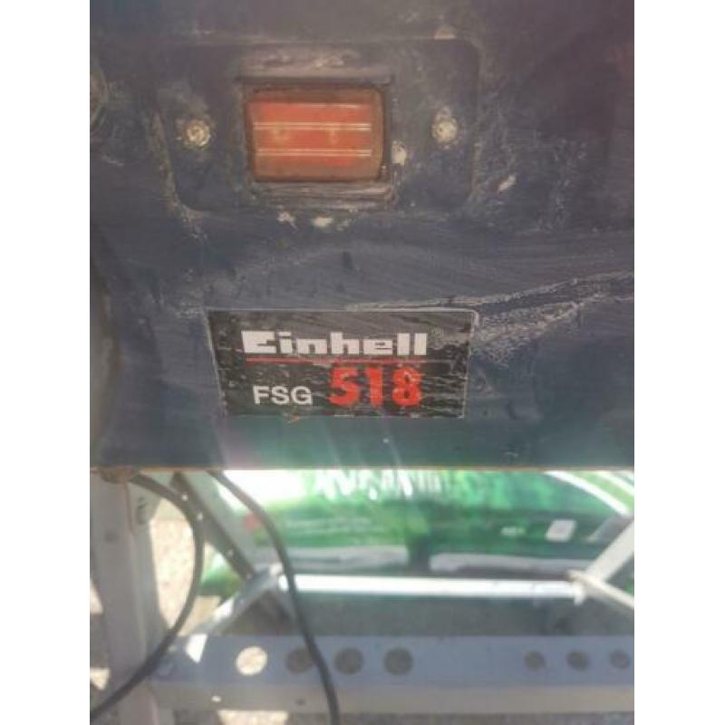 einhell tegelslijper