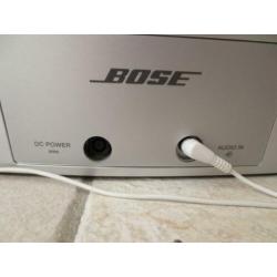 Bose SoundDock Series II docking luidspreker Zilver