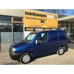 Fiat Doblò Cargo 1.9 JTD 74 kW Euro 3 Airco Schuifdeur