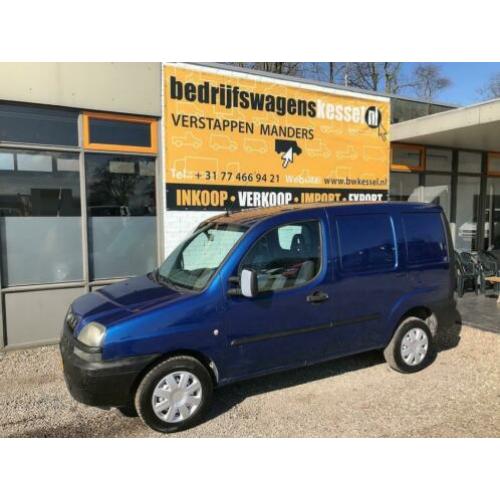 Fiat Doblò Cargo 1.9 JTD 74 kW Euro 3 Airco Schuifdeur