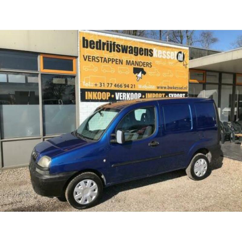 Fiat Doblò Cargo 1.9 JTD 74 kW Euro 3 Airco Schuifdeur