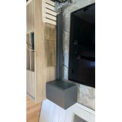Jbl soundbar 2.1 bass boosted
