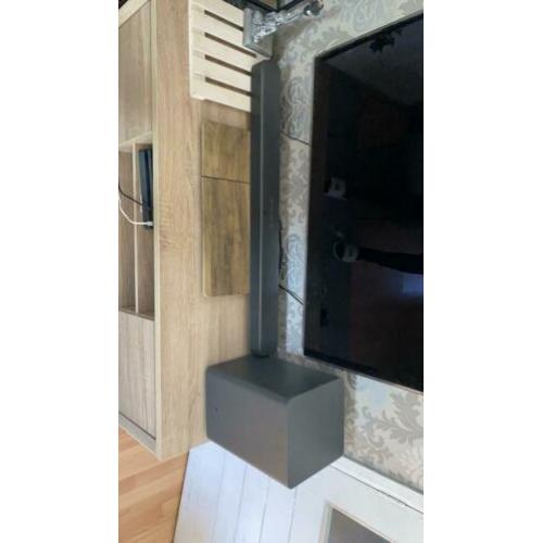 Jbl soundbar 2.1 bass boosted